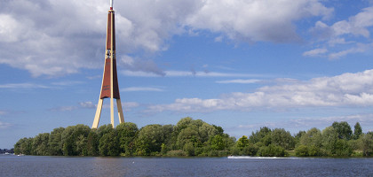 Рижская телебашня