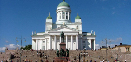 Сенатская площадь в Хельсинки