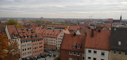 Панорама Нюрнберга, Германия