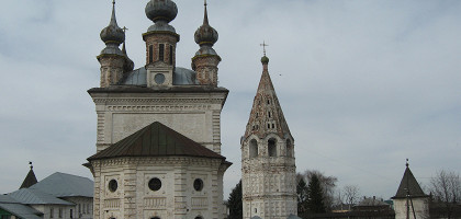 Колокольня, Михайло-Архангельский монастырь, Юрьев-Польский