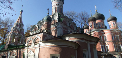 Донской монастырь, Москва
