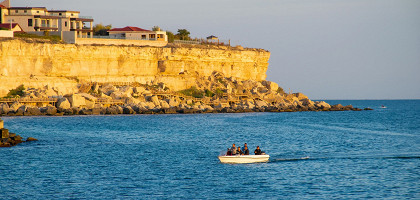 Побережье Каспийского моря, Акату, Казахстан