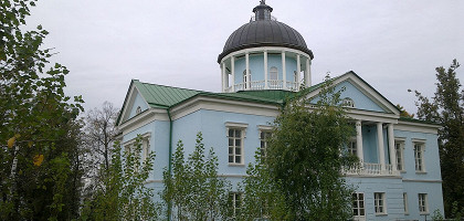 Усадьба Петровское в Лыткарино