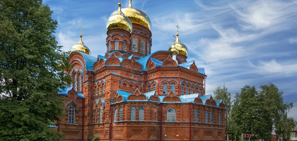Троицкий собор, Оса, Пермский край
