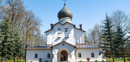 Собор Державной иконы Божией Матери в Гдовской крепости