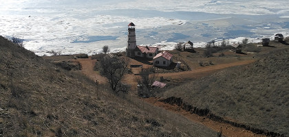 Ростовская область, маяк в Мержаново