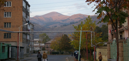 Улицы Ванадзора, Армения