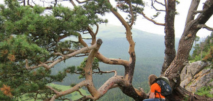 Туристический поход, республика Адыгея