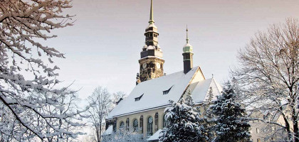 Церковь Герцогини Агнесы в Альтенбурге, Германия