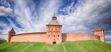 Кремль в Великом Новгороде, Россия