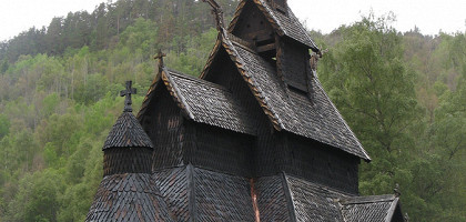 Ставкирка в Боргунде, Норвегия