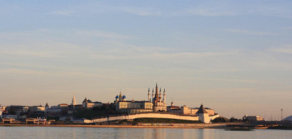 Панорама Казани