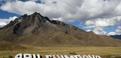 Горы Перу