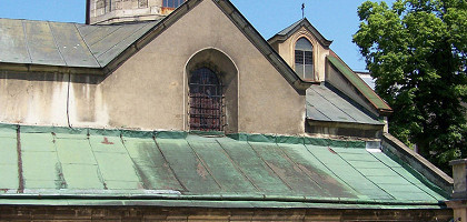Армянский кафедральный собор Львова, фасад