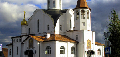 Церковь Казанской иконы Божией Матери в Реутове