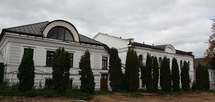 Исторические здания Калязина