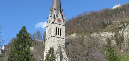 Кафедральный собор в Вадуце