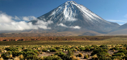 Вулкан Ликанкабур, Чили