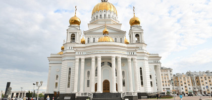 Кафедральный собор Федора Ушакова, Саранск