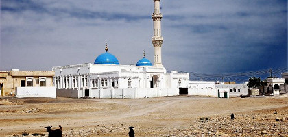 Мечеть в Омане
