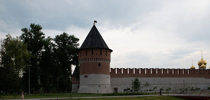 Башни Тульского кремля
