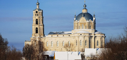 Троицкая церковь в Гусь-Железном