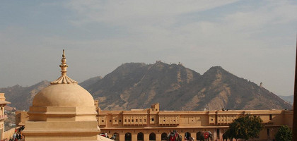 Джайпур - Форт Амбер, Индия
