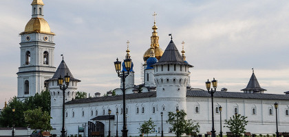 Тобольский Кремль, вид