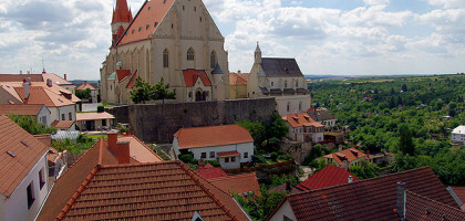 Панорама Зноймо