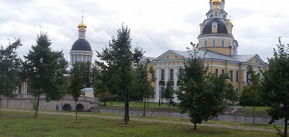 Православный храм Святителя Николая, Калитники, Россия