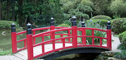 Ботанический сад Рио-де-Жанейро, японский сад