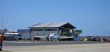 Аэропорт в Сан-Кристобаль, Галапагосские острова