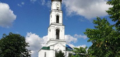 Территория Раифского Богородицкого монастыря, Казань, Россия