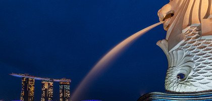 Мерлион, Сингапур
