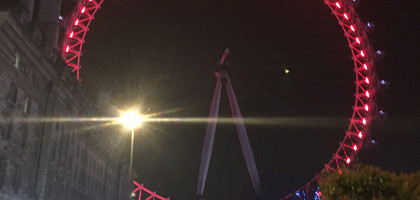 Лондонский глаз — одно из крупнейших колёс обозрения в Европе