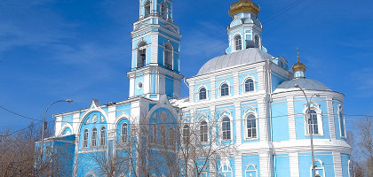 Храм Вознесения Господня в Екатеринбурге