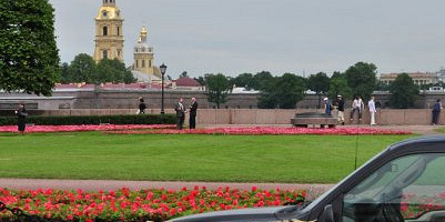 Вид на Адмиралтейство
