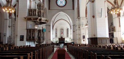 Домский собор в Риге, интерьер