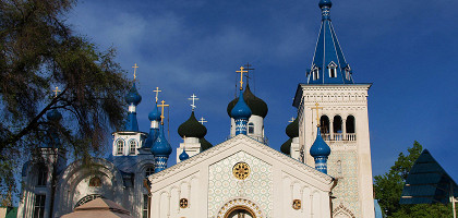 Воскресенский собор Бишкека