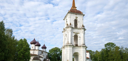 Колокольня на Соборной площади, Каргополь