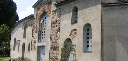 Драндский собор, фасад