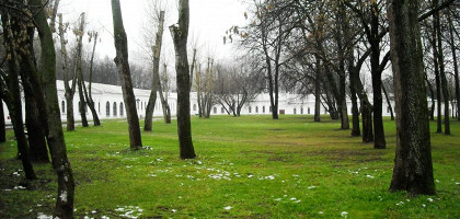 Внутри периметра Государева двора в Измайлове