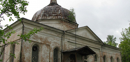 Распятский монастырь в Серпухове