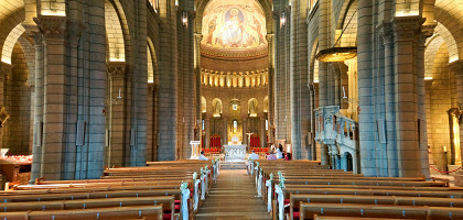 Внутри собора Святого Николая