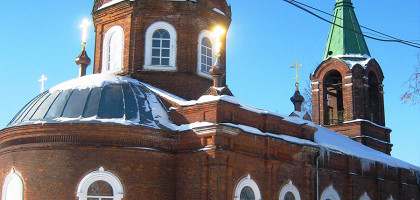 Покровская церковь в Ржеве