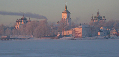 Соборная площадь, Каргополь