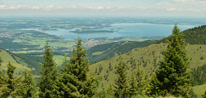 Панорама озера Кимзе