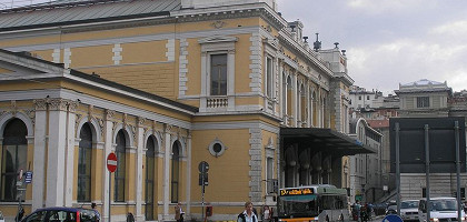 Железнодорожная станция в Триесте