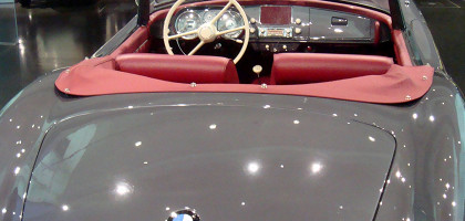 BMW 507, музей BMW