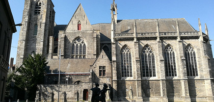 Церковь Богоматери в Кортрейке